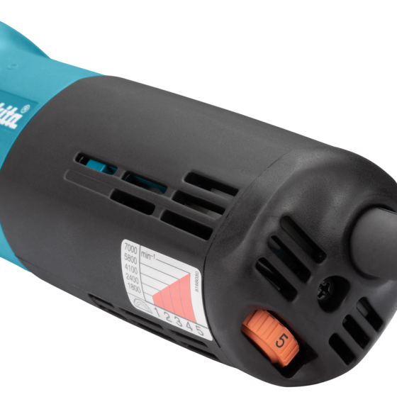 Професійна пряма шліфувальна машина Makita GD0810C : 750 Вт, Ø 50 мм (GD0810C) Київ