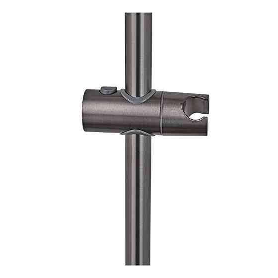 Душова колона Haiba Alex 003-J Graphite з подовжувачем та змішувачем HB3996 Харків