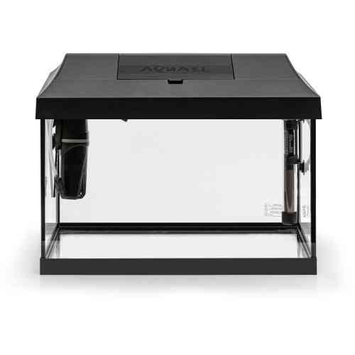Акваріумний комплект Aquael Leddy Day Night з балкою прямий чорний 54 л Київ
