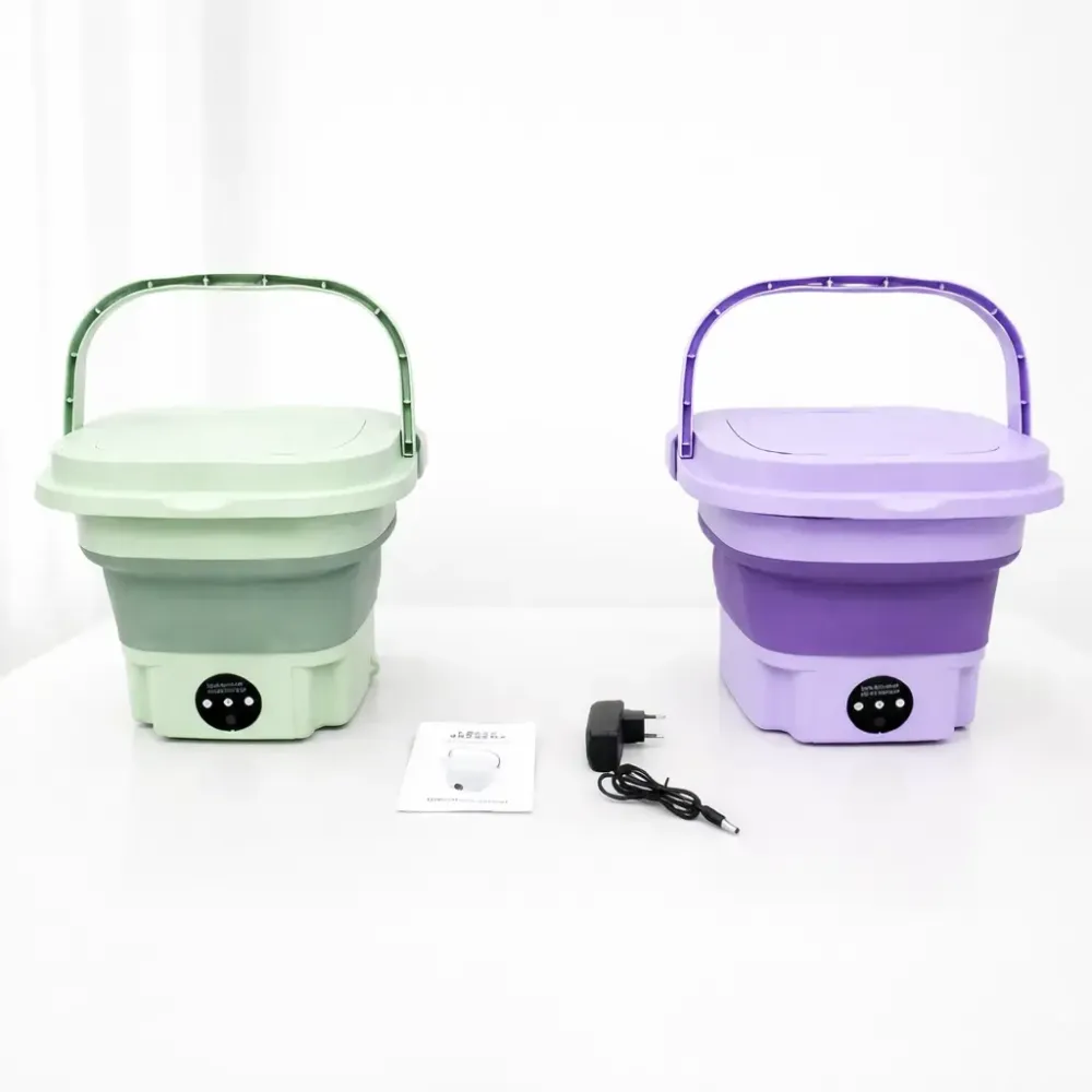 Портативная мини складная ультразвуковая стиральная машинка на 12L Коломыя - изображение 1