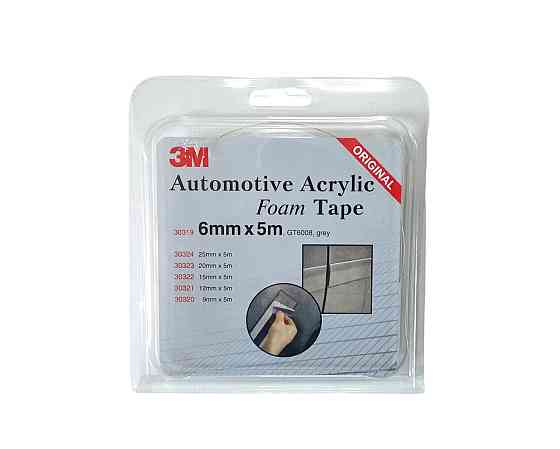 Скотч двосторонній. 3 М (30319) 6мм х5м x0.8мм 2шт/блістер (упаков.) Вінниця