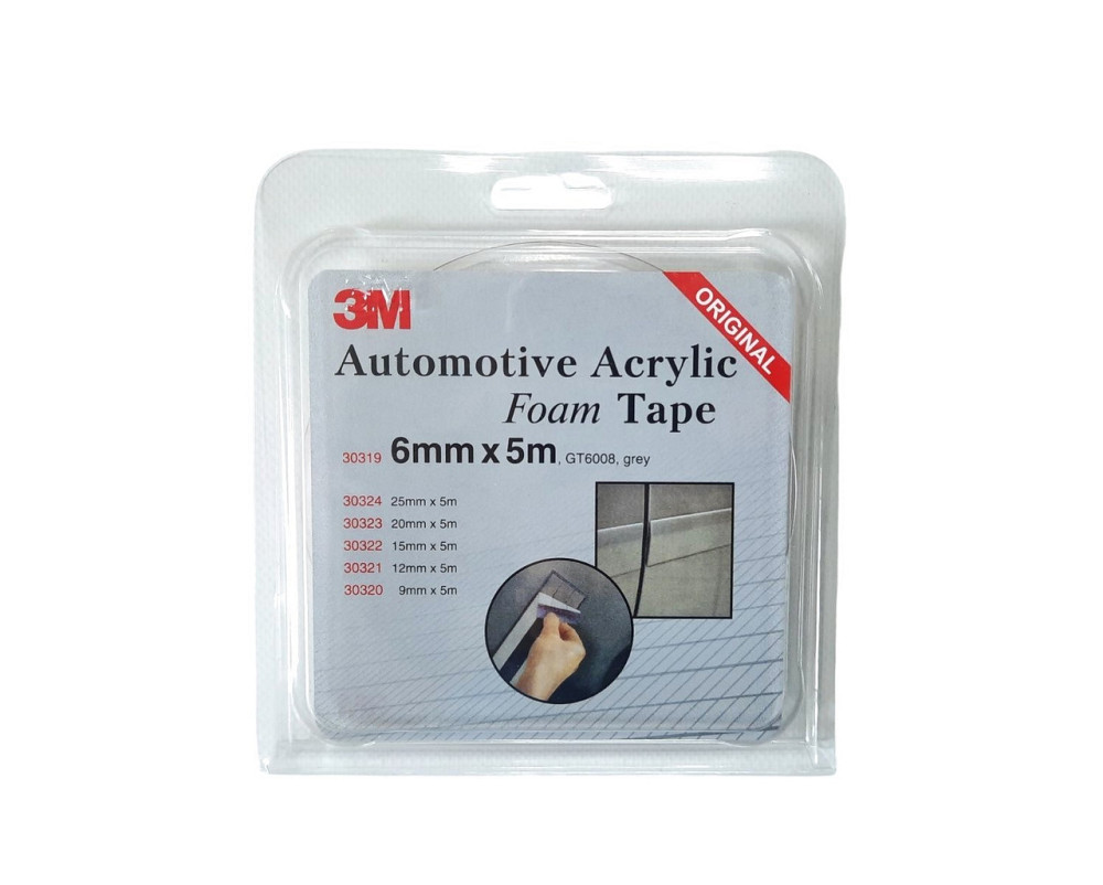 Скотч двосторонній. 3 М (30319) 6мм х5м x0.8мм 2шт/блістер (упаков.) Вінниця - фото 3