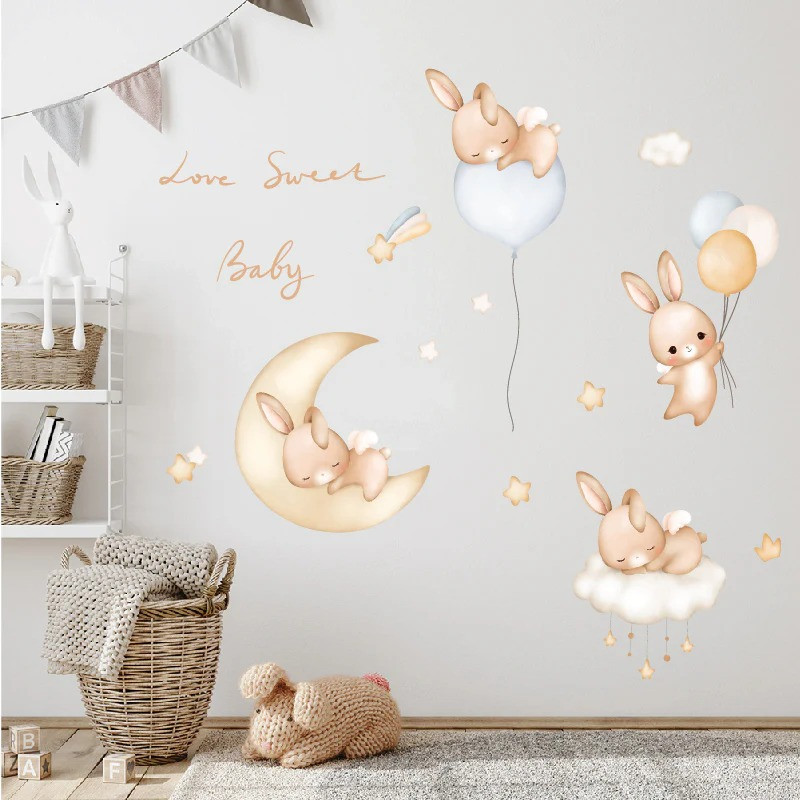 Наклейка декоративная виниловая в детскую комнату 