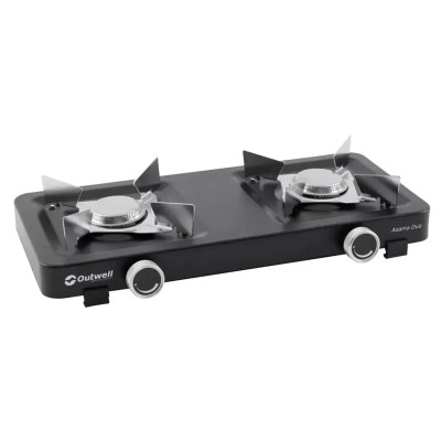 Портативна газова плитка Outwell Asama Duo Bruner (651265) (931590) Вінниця - фото 1