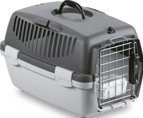 Контейнер-переноска для собак і котів "Stefanplast Gulliver 1 DELUX" 48 x 32 x 31 см, до 5-6 кг Київ