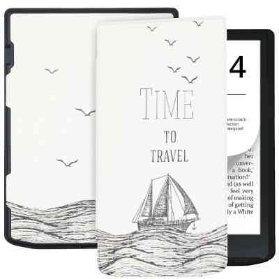 Чохол до електронної книги BeCover Smart Case PocketBook 629 Verse / 634 Verse Pro 6&quot; Time To Travel (710982) Вінниця