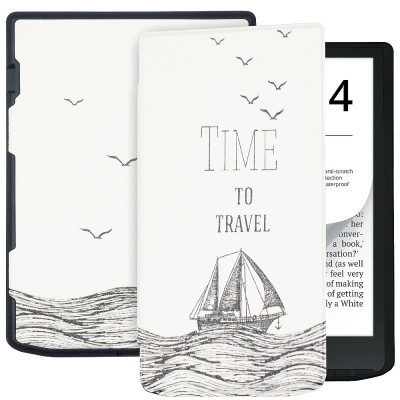 Чехол для электронной книги BeCover Smart Case PocketBook 629 Verse / 634 Verse Pro 6" Time To Travel (710982) Винница - изображение 2