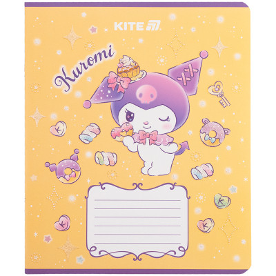 Тетрадь Kite Kuromi, 12 листов, клетка (HK25-232-3) Винница - изображение 7