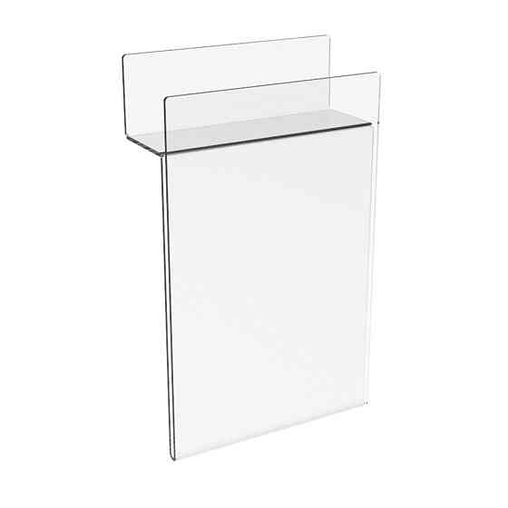 Цінникотримач EKOSTAR 60х100мм для економпанелі Київ