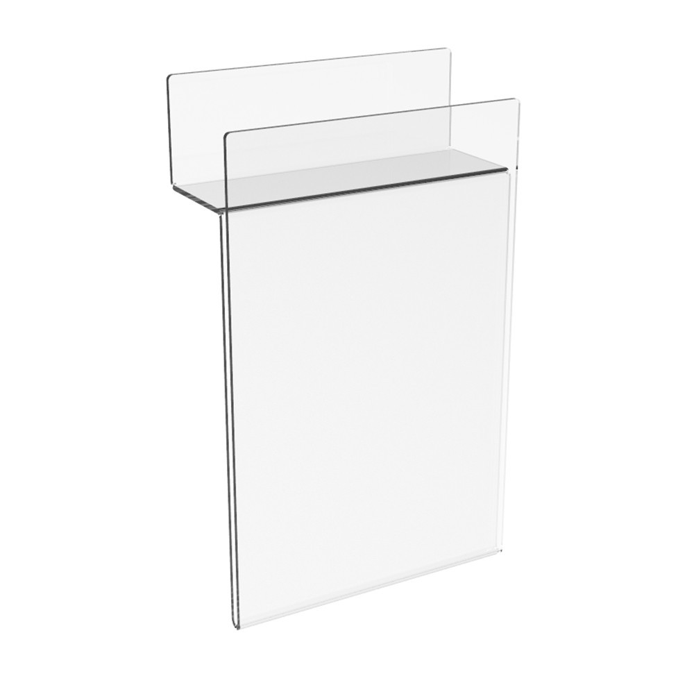 Цінникотримач EKOSTAR 60х100мм для економпанелі Київ - фото 2