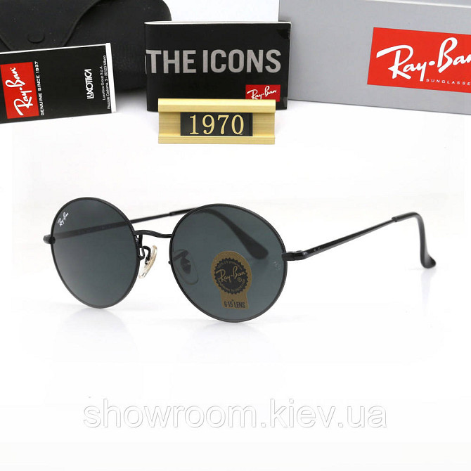 Жіночі сонцезахисні окуляри Rb 1970 Legend black Київ - фото 2