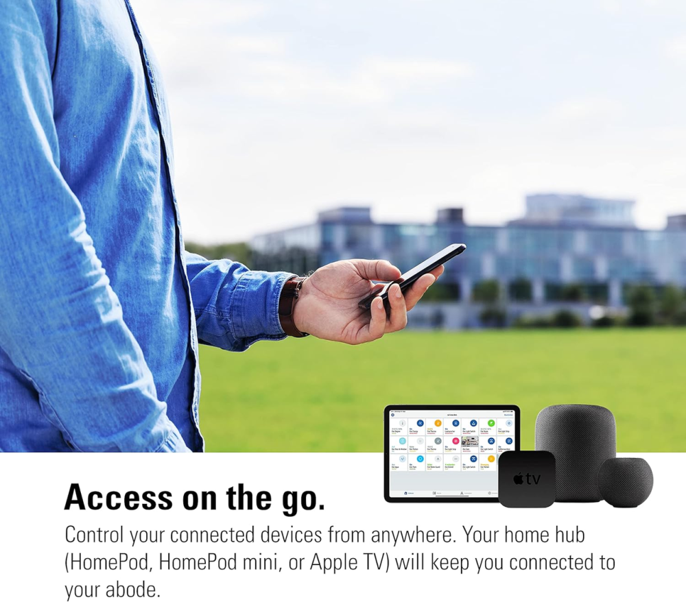 Розумна розетка Elgato Eve Energy Apple HomeKit Bluetooth, облік енергії, 220В (Англійський стандарт + перехідник) Київ - фото 7