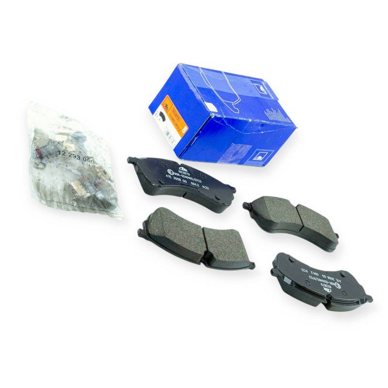 Колодки передние Фольцваген Крафтер 2.0TDI 16- (ATE) тормозные Мукачево - изображение 1