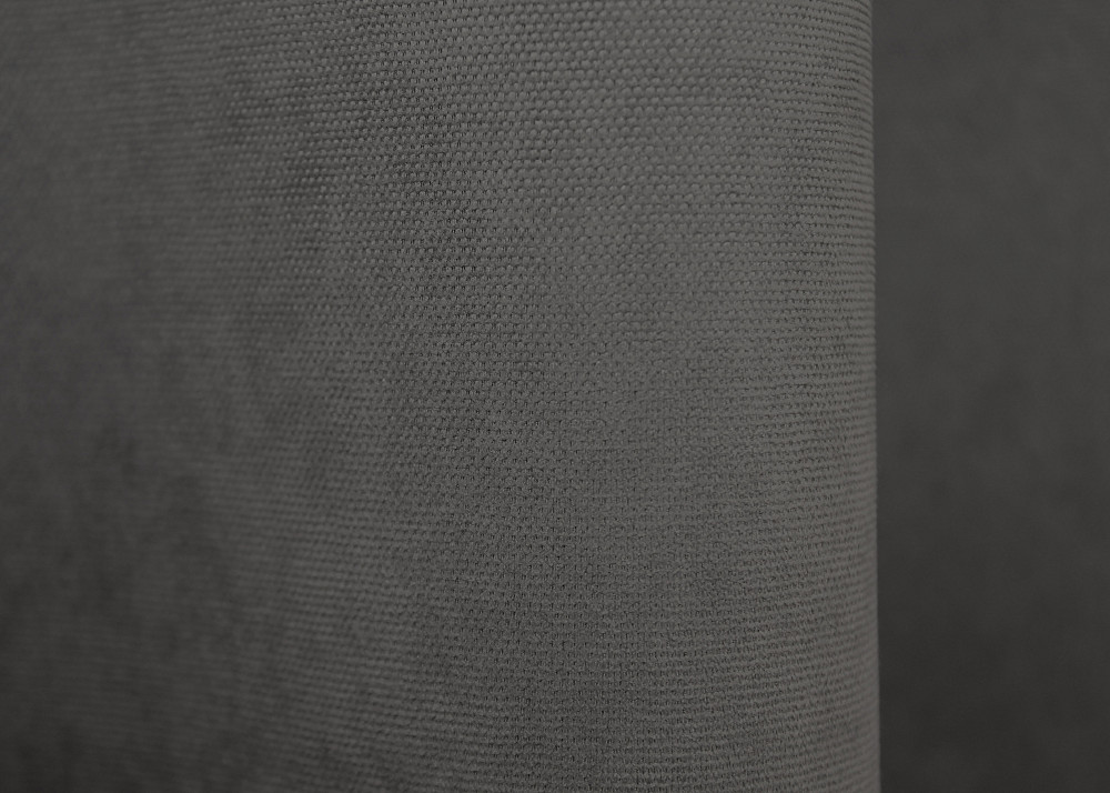 Комплект готових штор VR-Textil Мікровелюр Petek № 1484ш Сірий 100х280 см 2 шт (31-771) Київ - фото 8