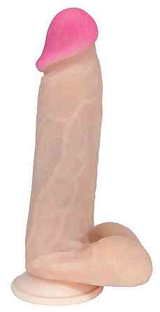 Страпон жіночий EGZO Evolution STR004 (19 см х 4,5 см) Sex Aura Київ