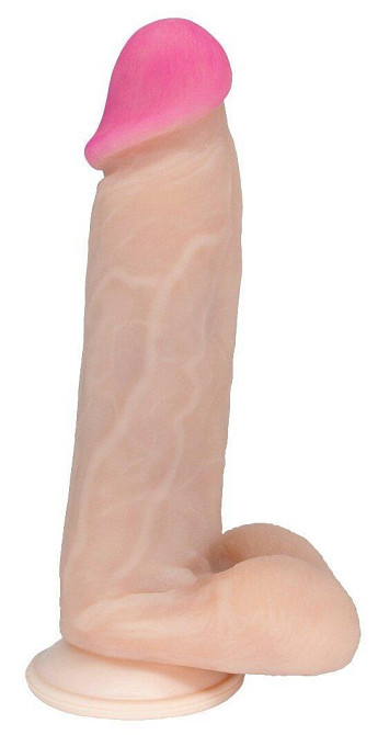 Страпон жіночий EGZO Evolution STR004 (19 см х 4,5 см) Sex Aura Київ - фото 2
