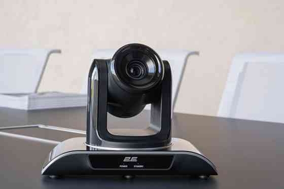 Відео конференц камера 2E FHD ZOOM Grey Київ