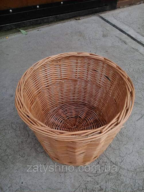 Плетений горщик для квітів Київ - фото 8