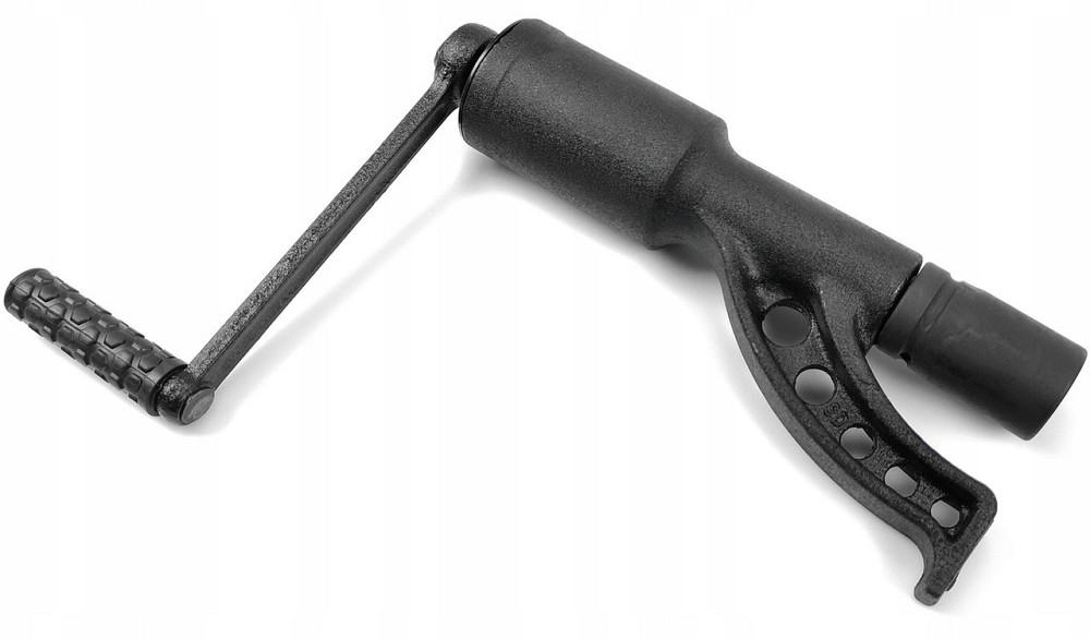 Планетарний колісний редукторний ключ з головками 6200 Нм в кейсі Mar-Pol (M57115) Нововолинськ - фото 5