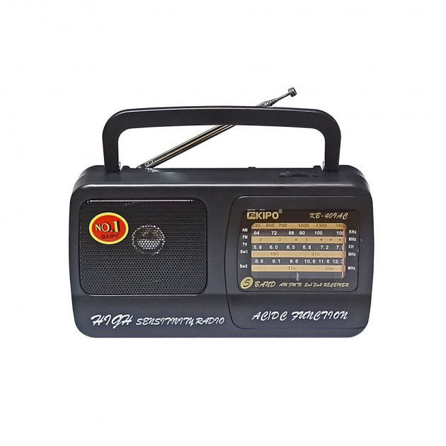 Мини радио Kipo KB-409 AC, Радиоприемник всеволновой, Мощный портативный многочастотный радиоприемник ZY-36 Львов - изображение 5