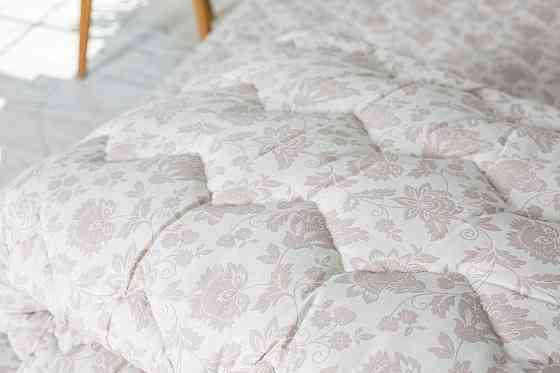 Ковдра Novita двоспальна 172х205 см вовняна стьогана бязь бежевий 20-1154 beige Коломия