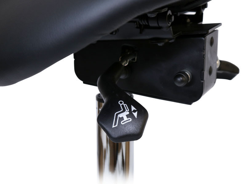 Стул-седло для мастера 4008, раздельное сиденье, 2 регулировки Киев - изображение 13