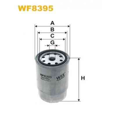 Фильтр топливный Wixfiltron WF8395 Винница