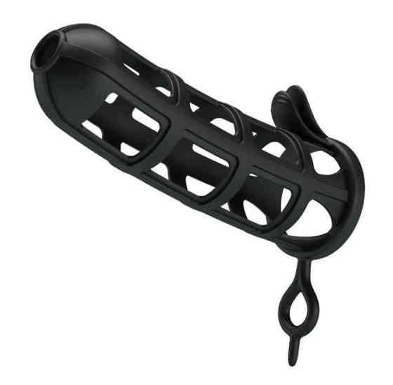 Стимулирующая ажурная насадка Penis Sleeve, BI-026235 Sex Aura Киев