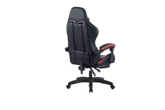 Крісло геймерське Марвел, чорно-червоне Київ