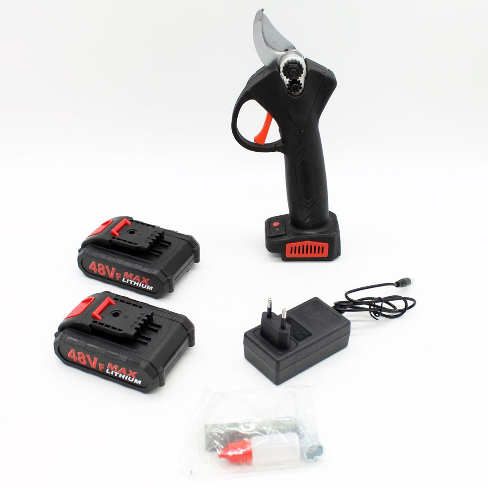 Акумуляторний секатор + 2 акумулятори 48В,в кейсі SBR Київ - фото 10