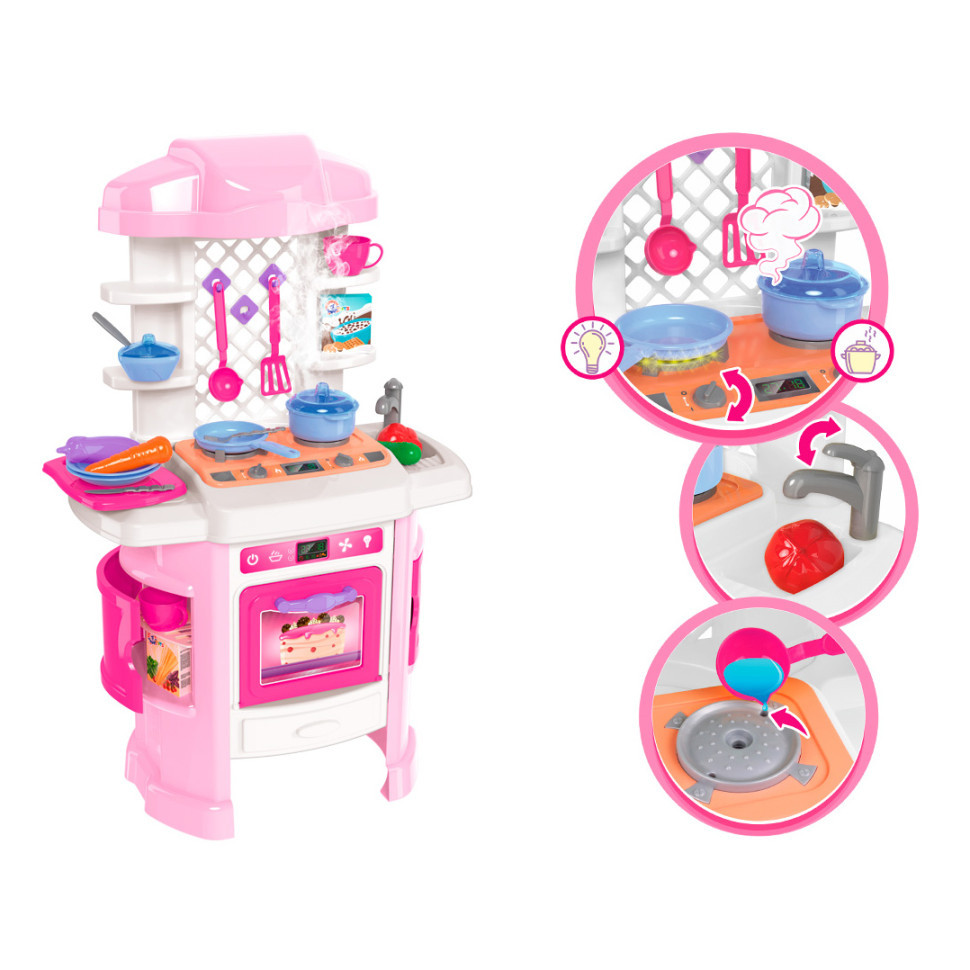 Набор игровой Кухня ТехноК 6696TXK, 29 предметов Винница - изображение 2