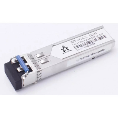 Модуль SFP Alistar Модуль SFP 1000BASE-LX 2SM LC 20KM 1310nm DDM (SFP-1G-LX) Вінниця - фото 1