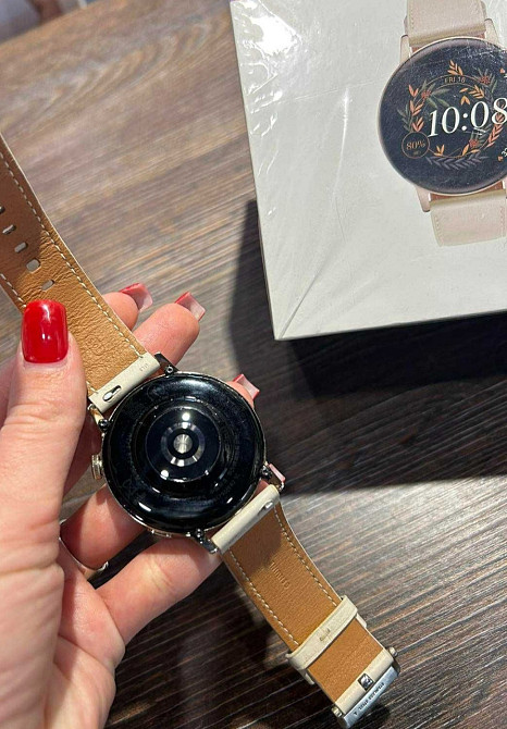 СМАРТ - Часы: Huawei Watch GT3 42mm. White Київ - фото 4