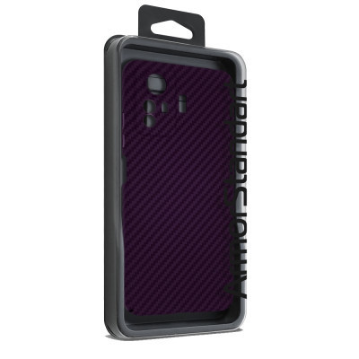 Чехол для мобильного телефона Armorstandart LikeCarbon Xiaomi Redmi Note 12S 4G Purple (ARM71950) Винница - изображение 3