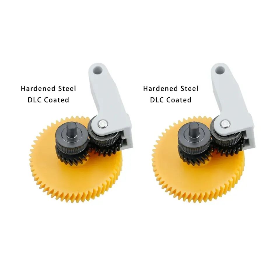 Загартована сталева шестерня для екструдера 3D-принтера Bambu Lab P1P, P1S, X1, X1C (JUUPINE) Київ - фото 5