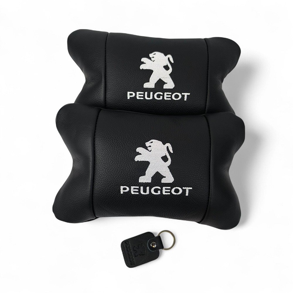 Подушка на авто сиденье Peugeot, Автоподушка для шеи на подголовники, Подарок автолюбителю SO-67 Львов - изображение 4