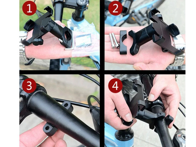 Тримач для мобільного телефону на кермо велосипеда Feel Fit Бровари - фото 3