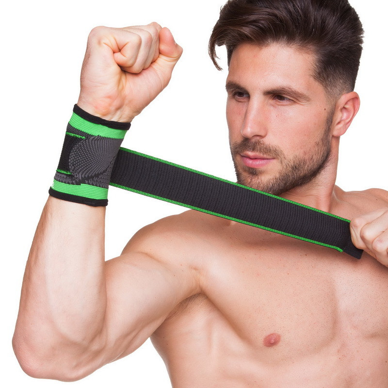 Напульсник эластичный для фиксации лучезапятсного сустава ST 2505 Вишнёвое - изображение 2