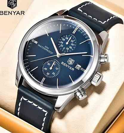 Чоловічий наручний годинник BENYAR Гостинник наручний. Київ