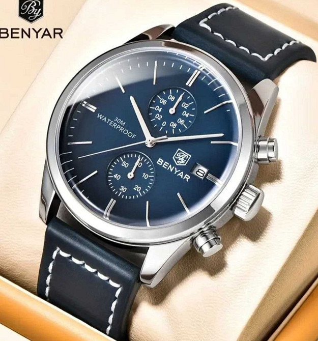 Мужские наручные часы BENYAR  Годинник наручний. Киев - изображение 2