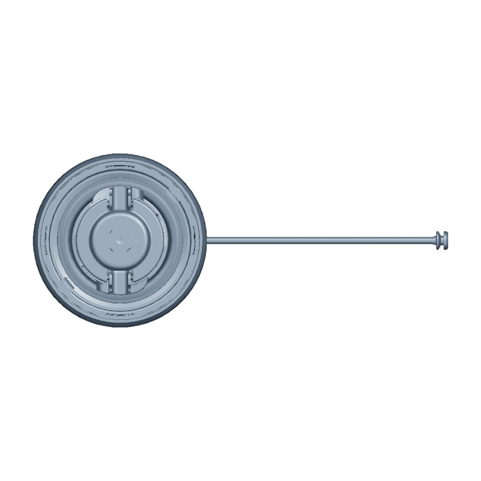 Mercedes-Benz  A2224700205 Кришка заливної горловини C-Class Coupe C205 C-Class W205 C-class Estate S205 C-Class Cabrio A205 GLC Coupe C253 GLC X253 E Одесса - изображение 8