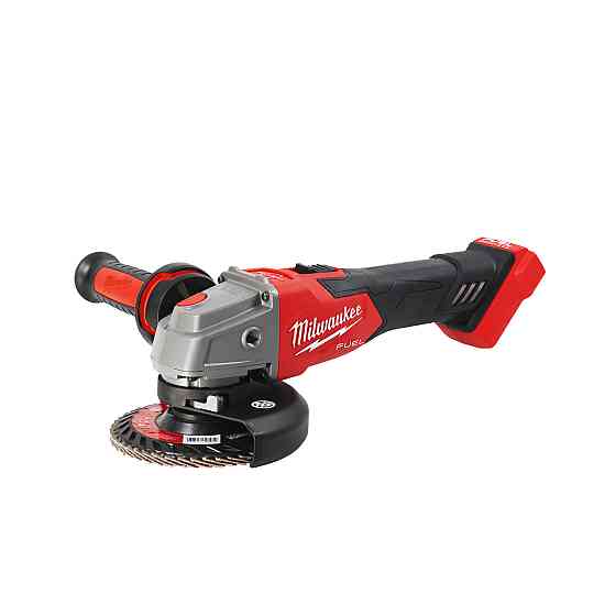 Шлифмашина угловая аккумуляторная MILWAUKEE M18 FSAG125XB-0X диаметр 125 мм (HD кейс) Одесса