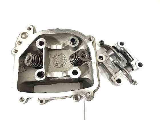 Головка цилиндра 4T GY6 125 (в сборе, без крышки и распредвала) Мукачево
