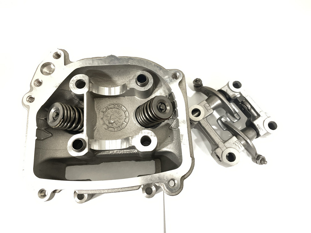 Головка цилиндра 4T GY6 125 (в сборе, без крышки и распредвала) Мукачево - изображение 1