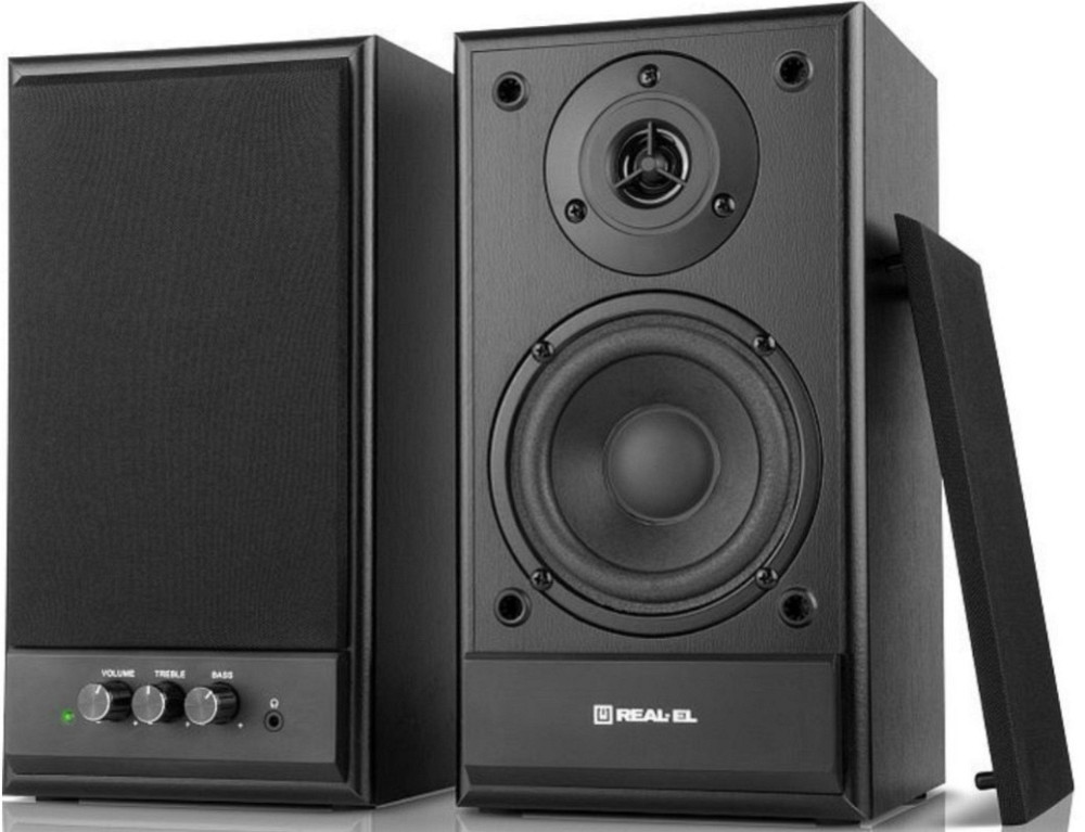 Акустична система REAL-EL S-305 Black. Харьков - изображение 1