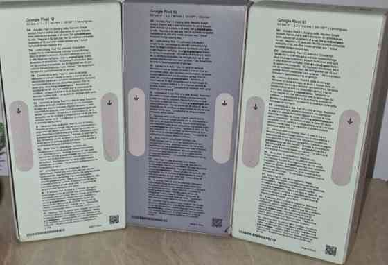 Смартфон Google Pixel 10 /128 lemongrass. Харків