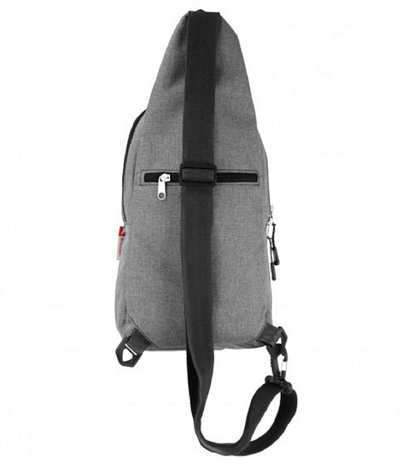 Рюкзак Wallaby 112 однолямочный серый Киев - изображение 4