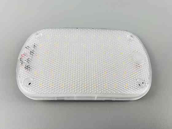 Лампа LED освітлення салону; 12-80 В; вимикач на лампі; 150 мм x 90 мм x 15 мм. Мукачево