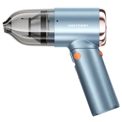 Автомобільний пилосос Vention 5000Pа 70W Li-Ion USB-C 4000мА/г синій Винница - изображение 4