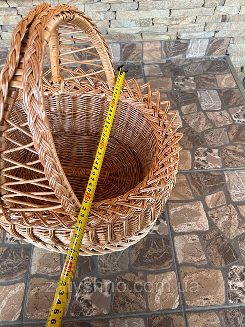 Корзина пасхальная большая краисвая Киев - изображение 4
